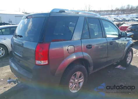 2005 Saturn Vue 4 Cyl из США, поврежденный, VIN 5GZCZ23D65S870116